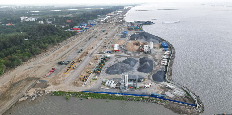 Dự án lấn biển Cần Giờ - Vinhomes Green Paradise