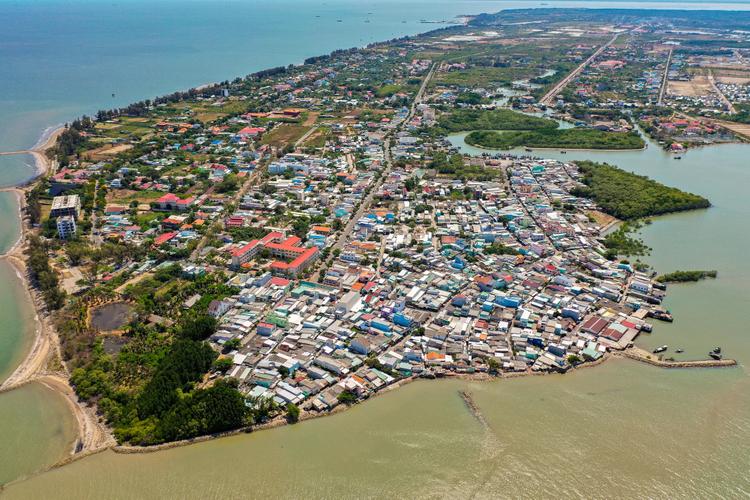 Hạ tầng Cần Giờ ngày càng phát triển và hoàn thiện